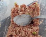 Foto langkah ke 1 dari resep BOLA DAGING isi MOZZARELLA.