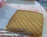 Foto langkah ke 5 dari resep Bolu Gulung Motif.