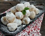 Foto langkah ke 9 dari resep Donat Ketan ala Korea.