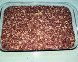 Foto del paso 9 de la receta: Budín de arroz rojo y queso