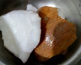A picture of step 1 of Malabar Mixed Vegetable Kurma.