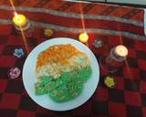 Milky pudding/ tri colour recipe step 2 photo