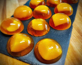 Foto del paso 2 de la receta: Bombón de melocotón con brandy