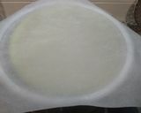 Foto del paso 3 de la receta Bizcocho "migoso" de aceite y limón sin horno (sin lactosa)