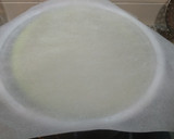 Foto del paso 3 de la receta: Bizcocho "migoso" de aceite y limón sin horno (sin lactosa)