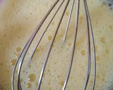 Foto langkah ke 2 dari resep Choco Chip Brudel Cake No Mixer NO Ulen.