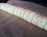 Foto del paso 9 de la receta: Rollos de calabacín y hummus de garbanzo