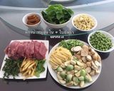 รูปขั้นตอนการทำที่ 1 ของ ~แกงป่าหมูสันใน & ใบยี่หร่า~