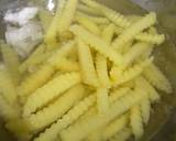 Crunchy French Fries langkah memasak 4 foto
