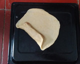 Foto langkah ke 3 dari resep Roti Manis Jumbo Isi Pisang.