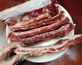 Hình bước làm 1 của món Sườn heo nướng Singapore