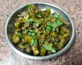 Chatpata Bhindi fry recipe step 6 photo