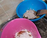 Gyors pudingos keksz recept fázis 1 fotója
