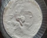 A picture of step 1 of Mango shrikhand.
