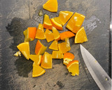 Foto del paso 1 de la receta: Bizcocho de naranja y chocolate