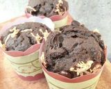 Foto langkah ke 7 dari resep Muffin chocolate🍫.