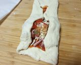 Pas rețetă Pâinici umplute! 3 fotografie