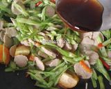 Foto langkah ke 4 dari resep Tumis Buncis Bakso.