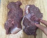 Foto langkah ke 3 dari resep Steak Sapi Teflon Sehat.