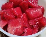 A picture of step 2 of Chatpata tarbooz (CHATPATA WATERMELON).