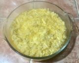 Foto del paso 2 de la receta: Quiche de coliflor, espinacas salteadas y agua de piña