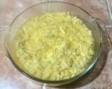 Foto del paso 2 de la receta: Quiche de coliflor, espinacas salteadas y agua de piña