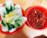 Hình bước làm 3 của món Kimchi Cải Thảo