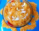 મગની દાળનો શીરો (Moong Dal Sheera Recipe In Gujarati) રેસીપી સ્ટેપ4ફોટો
