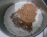 Foto langkah ke 2 dari resep Brownis Kukus Enak Lembut Ga bikin Enek.