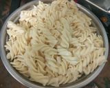 A picture of step 1 of Rj special Pasta.