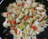 Foto del paso 3 de la receta: Revuelto de berenjenas con jamón 🍆🍆🍆