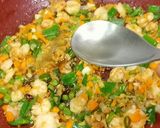 A picture of step 4 of Prawn Fried Rice.