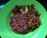 Foto langkah ke 15 dari resep Gudeg Nangka+pindang telur.