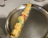 A picture of step 3 of Paneer tikka.