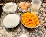 Foto del paso 1 de la receta: Pastel de zanahoria y chocolate