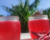 Foto del paso 4 de la receta: Gelatina de hibisco (flor de Jamaica) 🌺🌺
