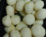 A picture of step 16 of Rasmalai.