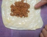 صورة لخطوة 2 من وصفة مسمن بريستيج بكاوكاو آملو 🥜🍯