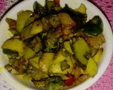 आलू बैंगन का भुजिया (Aloo Baingan ka bhujiya recipe in Hindi) रेसिपी चरण 3 फोटो