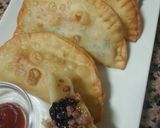 Foto del paso 11 de la receta Empanadillas de espinaca, queso, atún y ciruelas