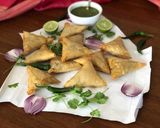 પનીર સમોસા(paneer samosa recipe in Gujarati) રેસીપી સ્ટેપ6ફોટો