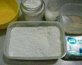 Foto langkah ke 1 dari resep Melonpan (Melon Bread), Roti Manis Jepang.