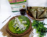 Foto langkah ke 8 dari resep Lupis Pandan (Aron).