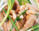 Hình bước làm 2 của món Chân gà hấp tỏi