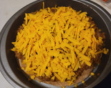 A picture of step 5 of Buritto stack.