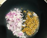A picture of step 1 of Kadhai Paneer.