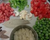 A picture of step 2 of Pudina Rice.