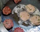 A picture of step 2 of Street Style Tawa kabab.