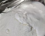 A picture of step 5 of Rava Dhokla (Tricolour).