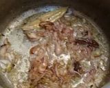 A picture of step 2 of Masoor Pulao.